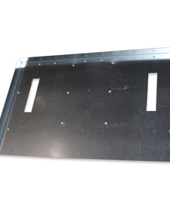 Sealing plate galv for auger OS175